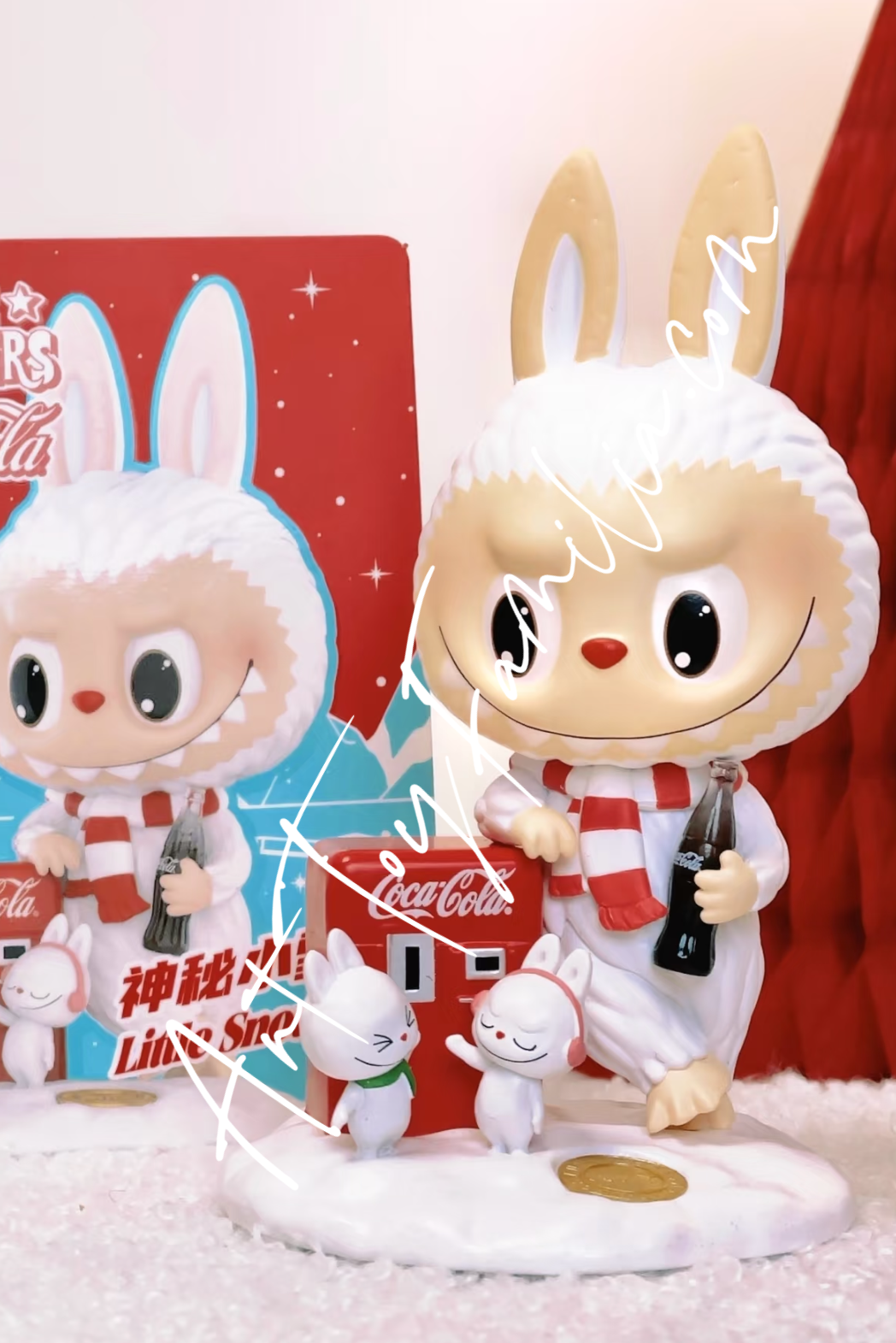 The Monsters Labubu Coca-cola Series - 可口可乐系列 – Art