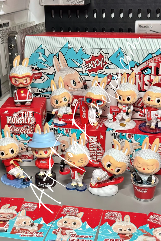 The Monsters Labubu Coca-cola Series - 可口可乐系列