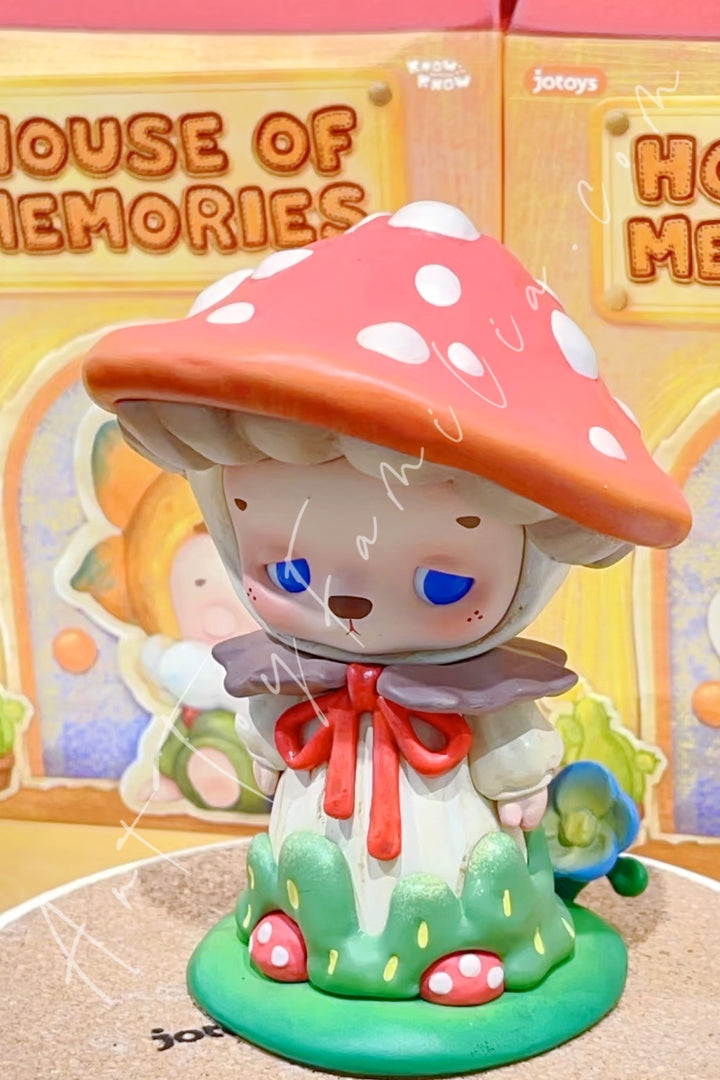 JoToys KnowKnow Monster House Of Memories Series Dozing Mushroom