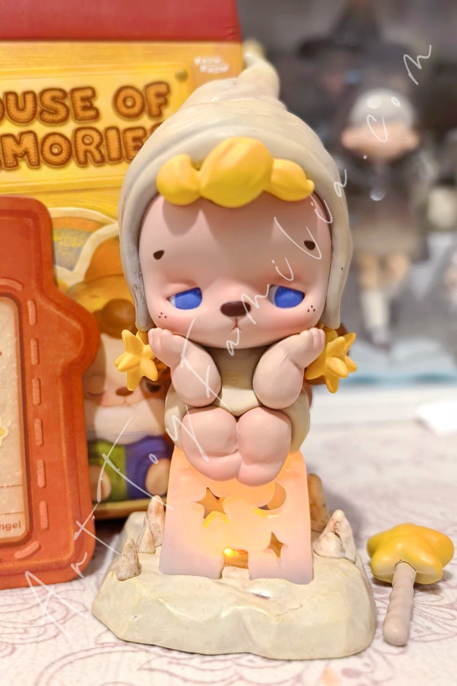 JoToys KnowKnow Monster House Of Memories Series Good Night Angel (Secret)