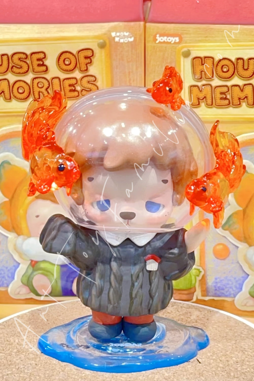 JoToys KnowKnow Monster House Of Memories Series Lazy Bubble