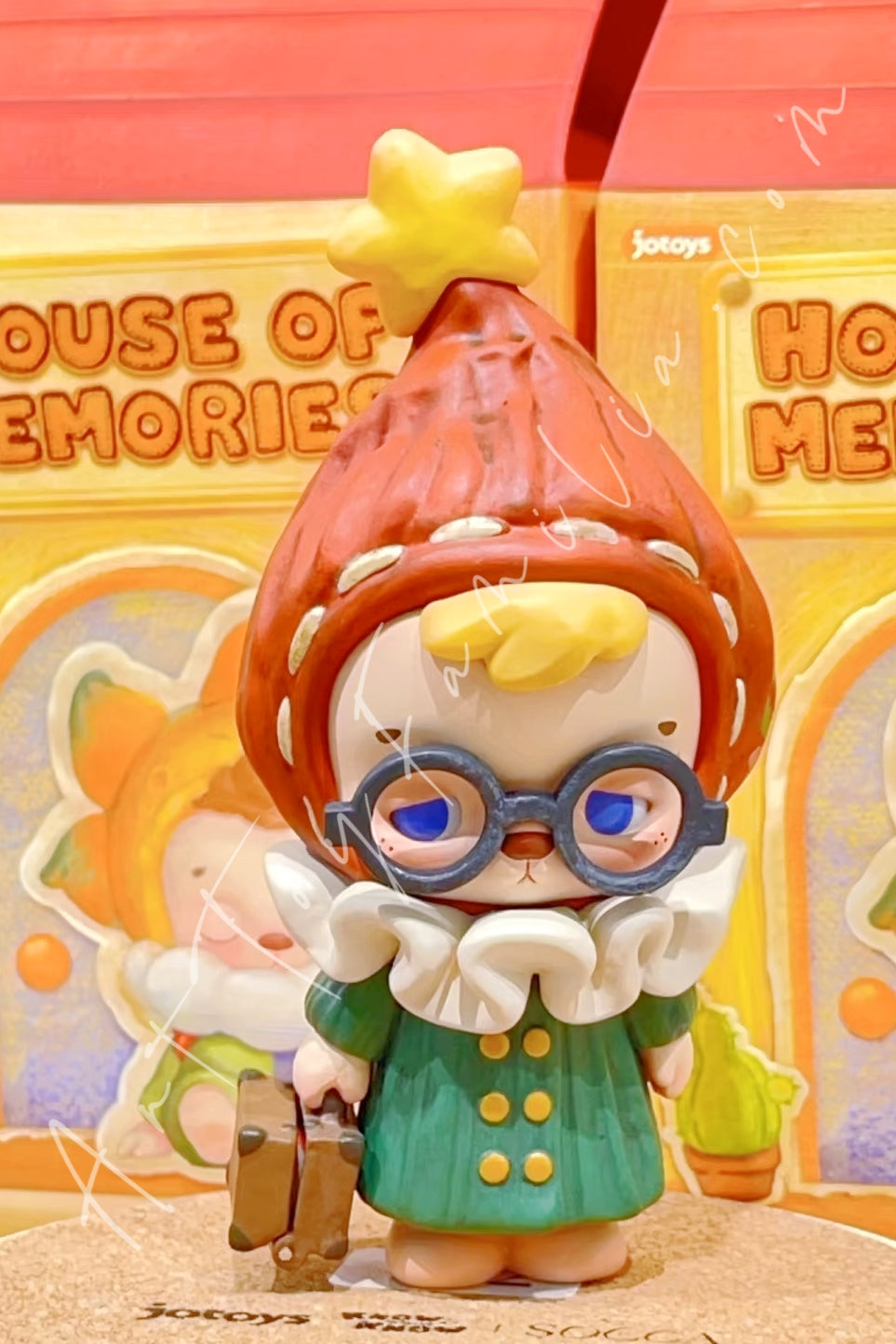 JoToys KnowKnow Monster House Of Memories Series Mobile Home