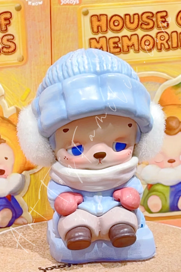 JoToys KnowKnow Monster House Of Memories Series Soft Winter