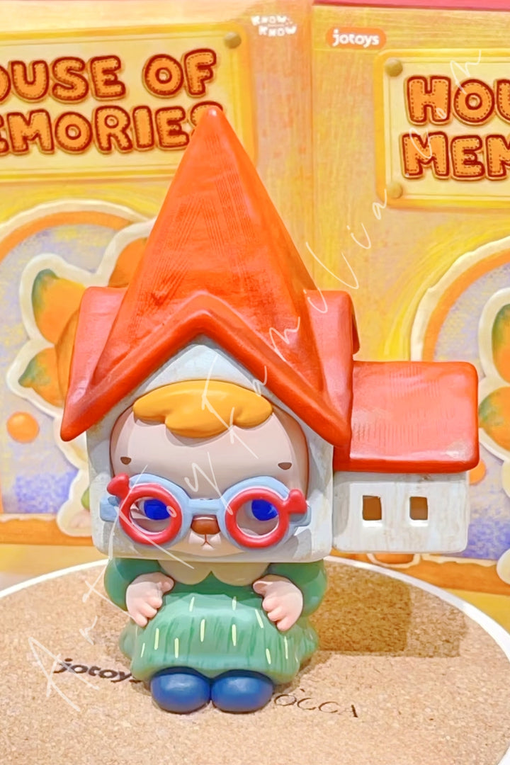 JoToys KnowKnow Monster House Of Memories Series Time Container