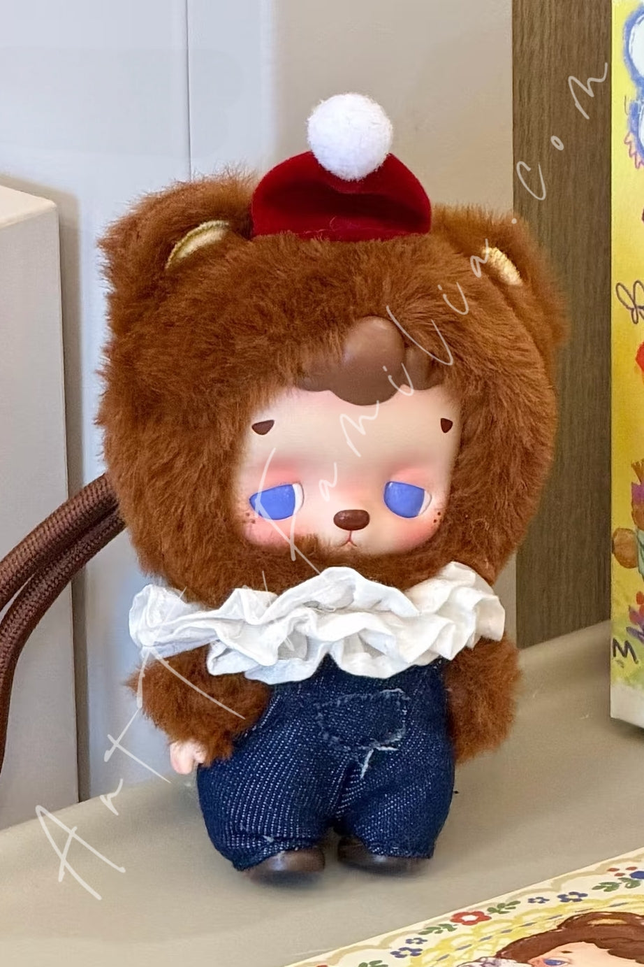 JoToys Know Know Monster Countryside Growth Series Cheery Bear