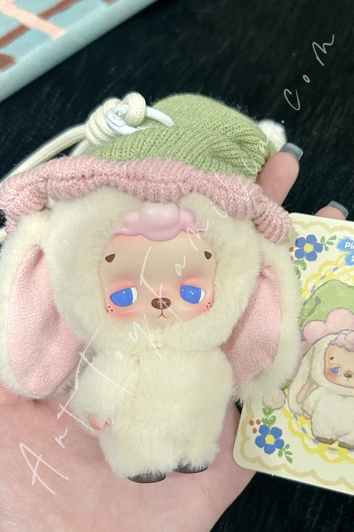 JoToys Know Know Monster Countryside Growth Series Picnic Bunny
