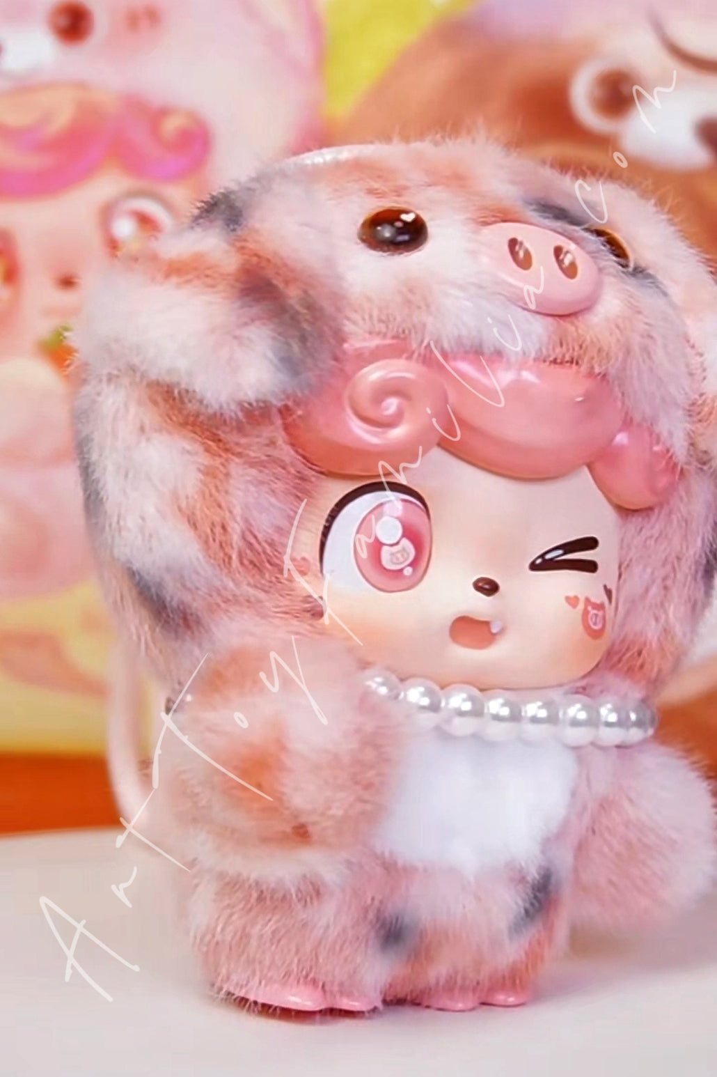 JoToys Q.Kid Q Pet Series Mini Pig (Secret)