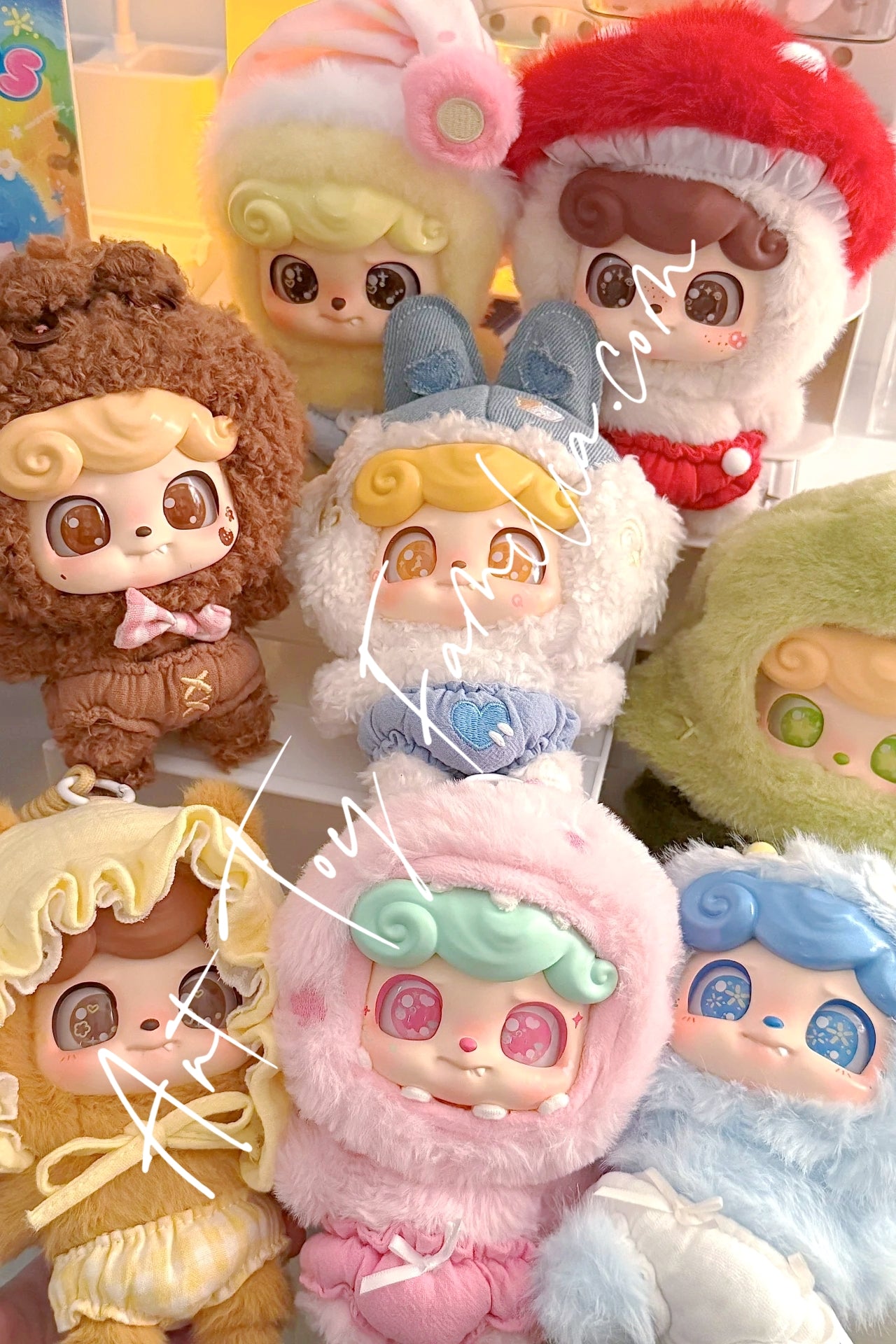JOTOYS Q.Kids Fairy Tales Series Plush – Art Toy Familia