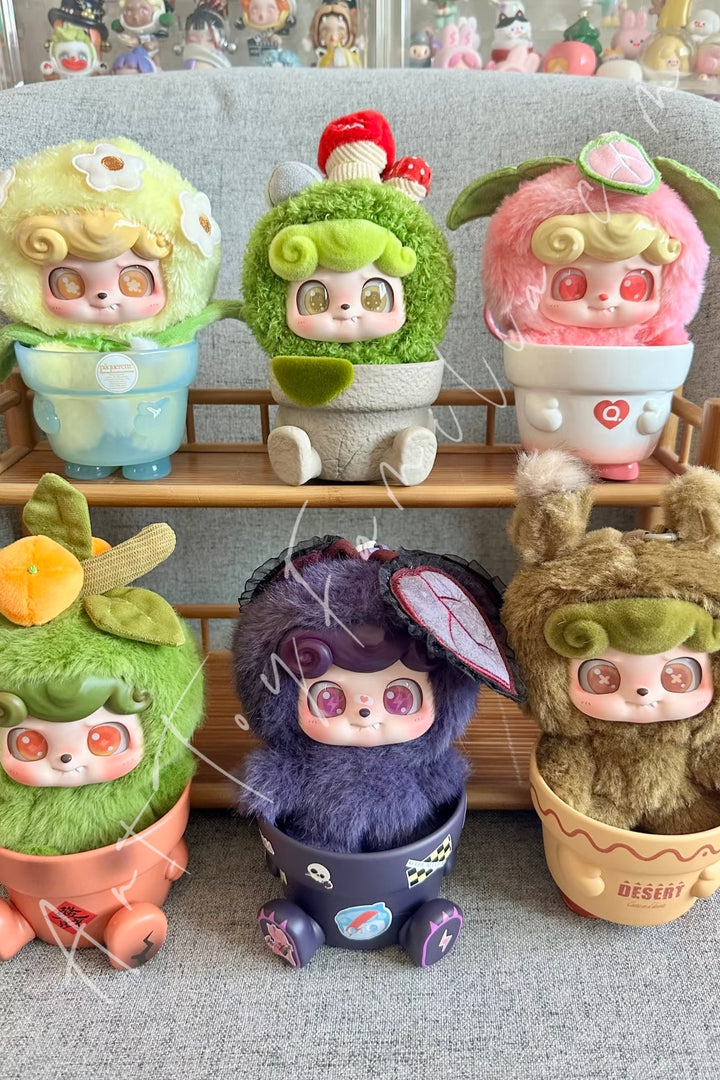 JoToys Q.Kid Happy Garden Series 6 Confirmed Figures