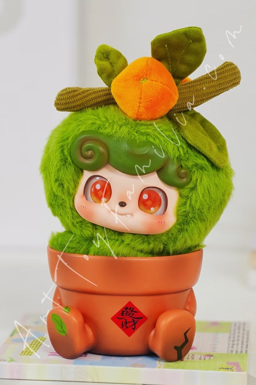 JoToys Q.Kid Happy Garden Series Orange