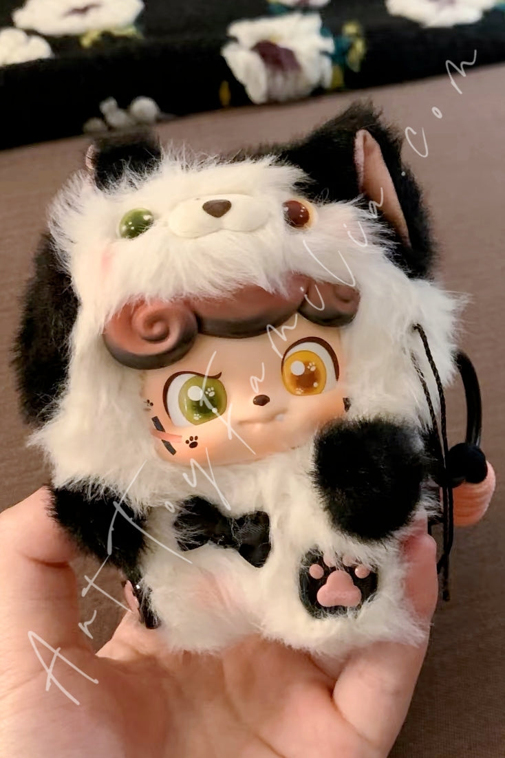 JoToys Q.Kid Q Pet Series Tuxedo Cat