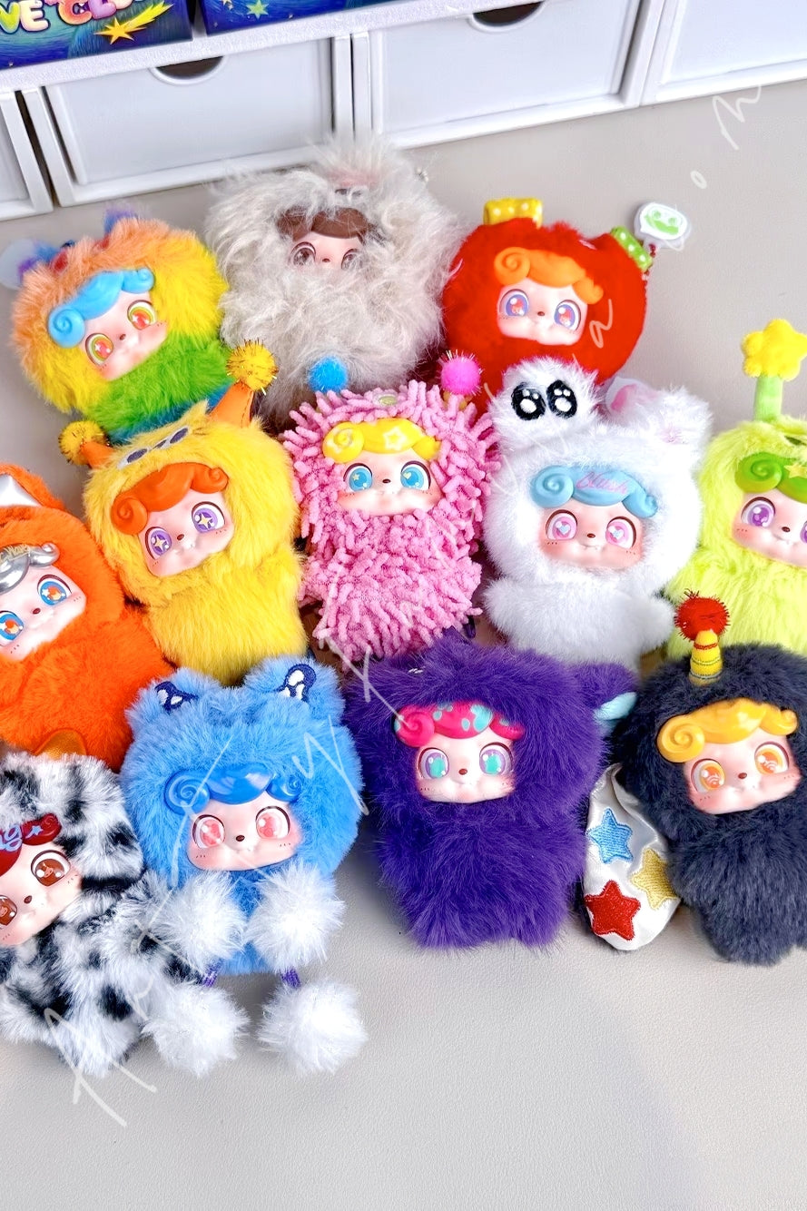 JoToys Q.Kid Wave Club Series MINI Plush 12 Confirmed Figures