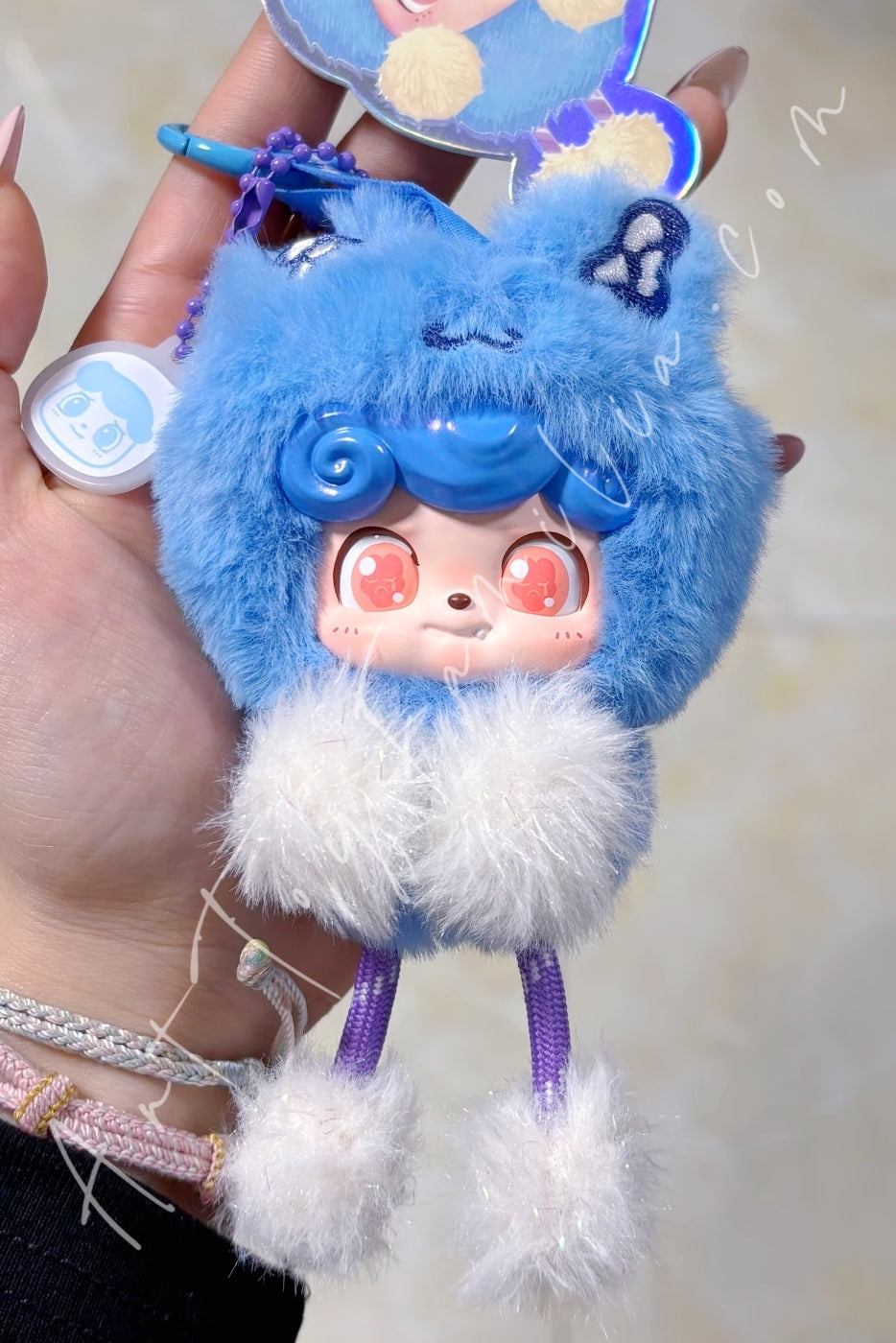 JoToys Q.Kid Wave Club Series MINI Plush Calm