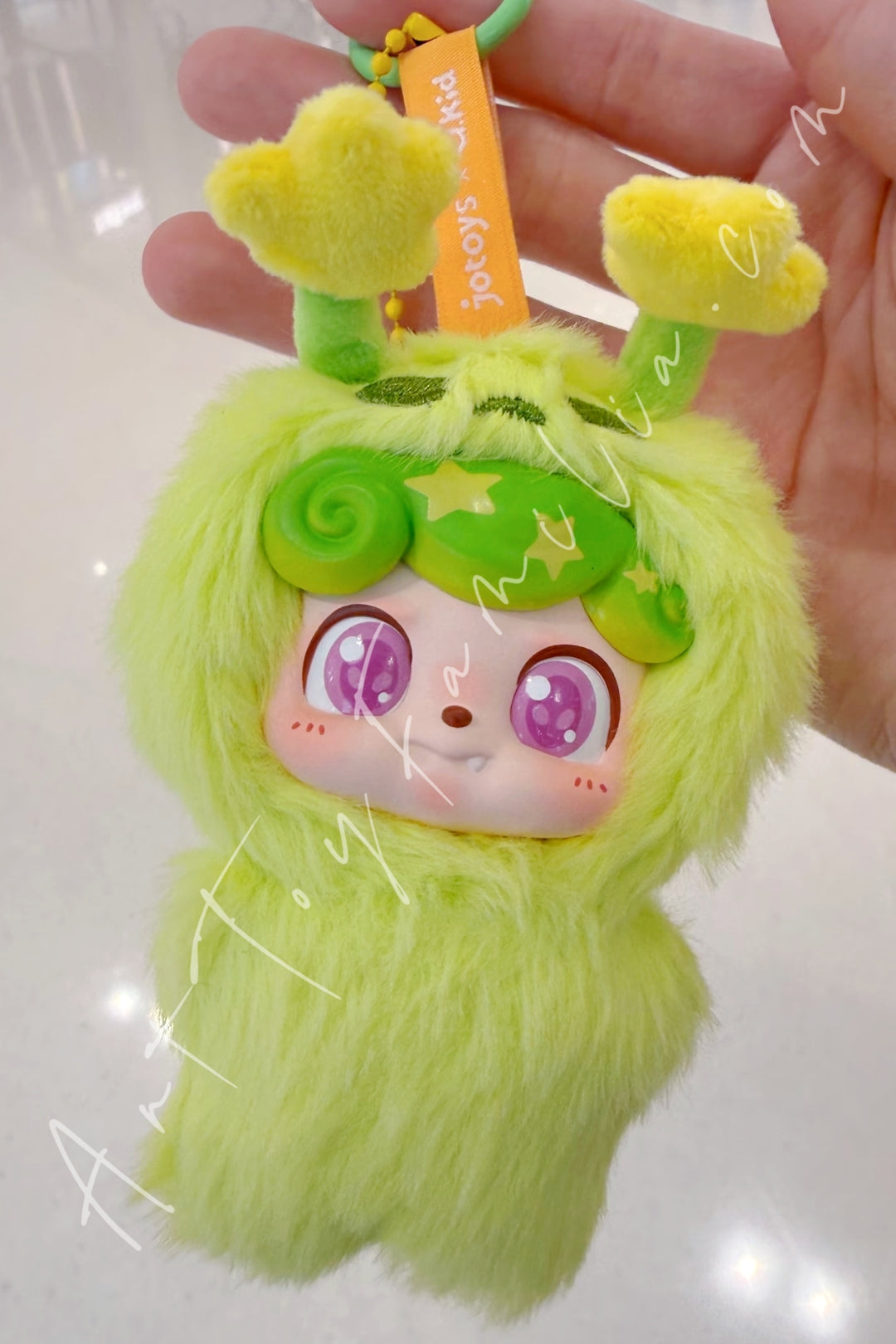 JoToys Q.Kid Wave Club Series MINI Plush Curious
