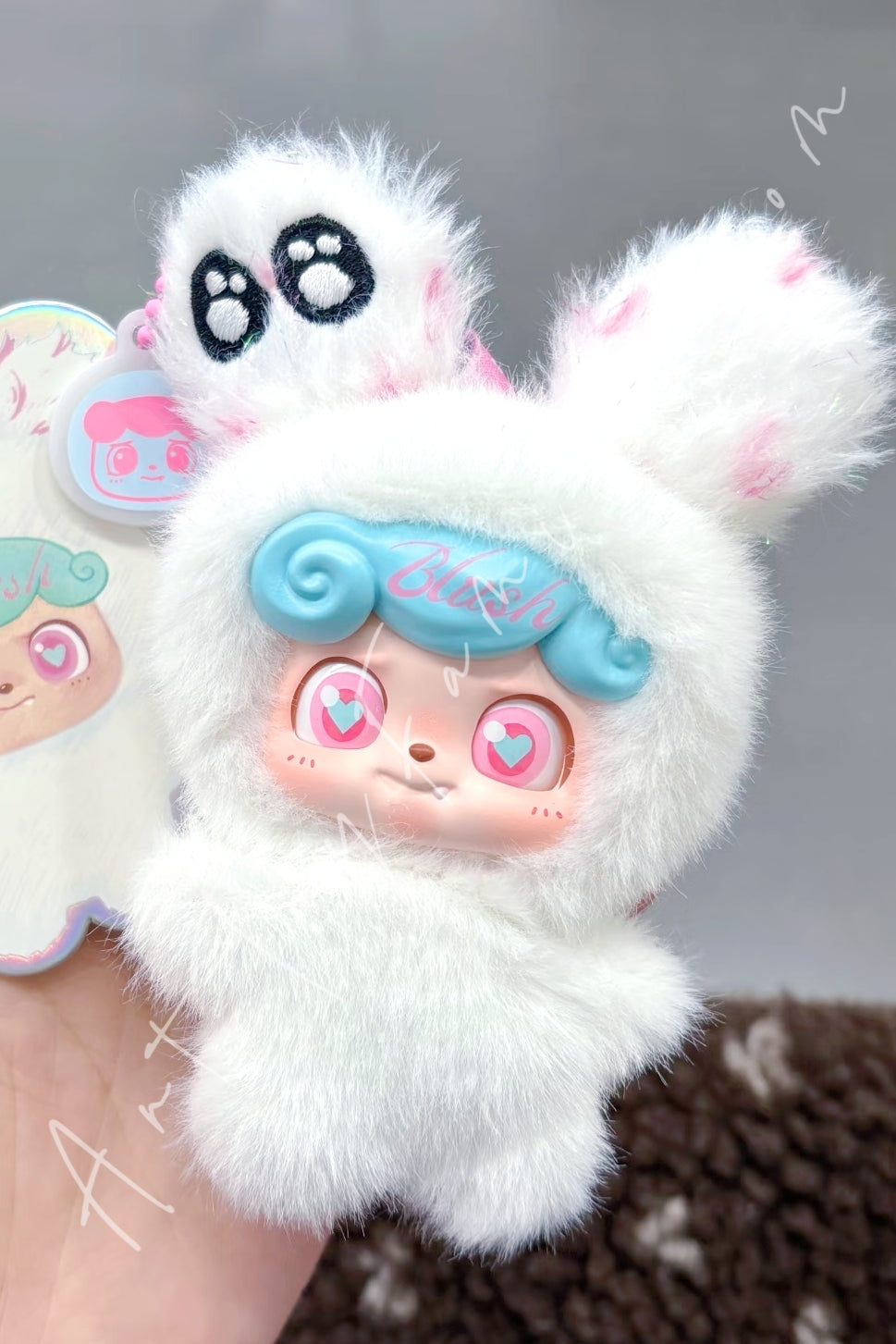 JoToys Q.Kid Wave Club Series MINI Plush Fantasy