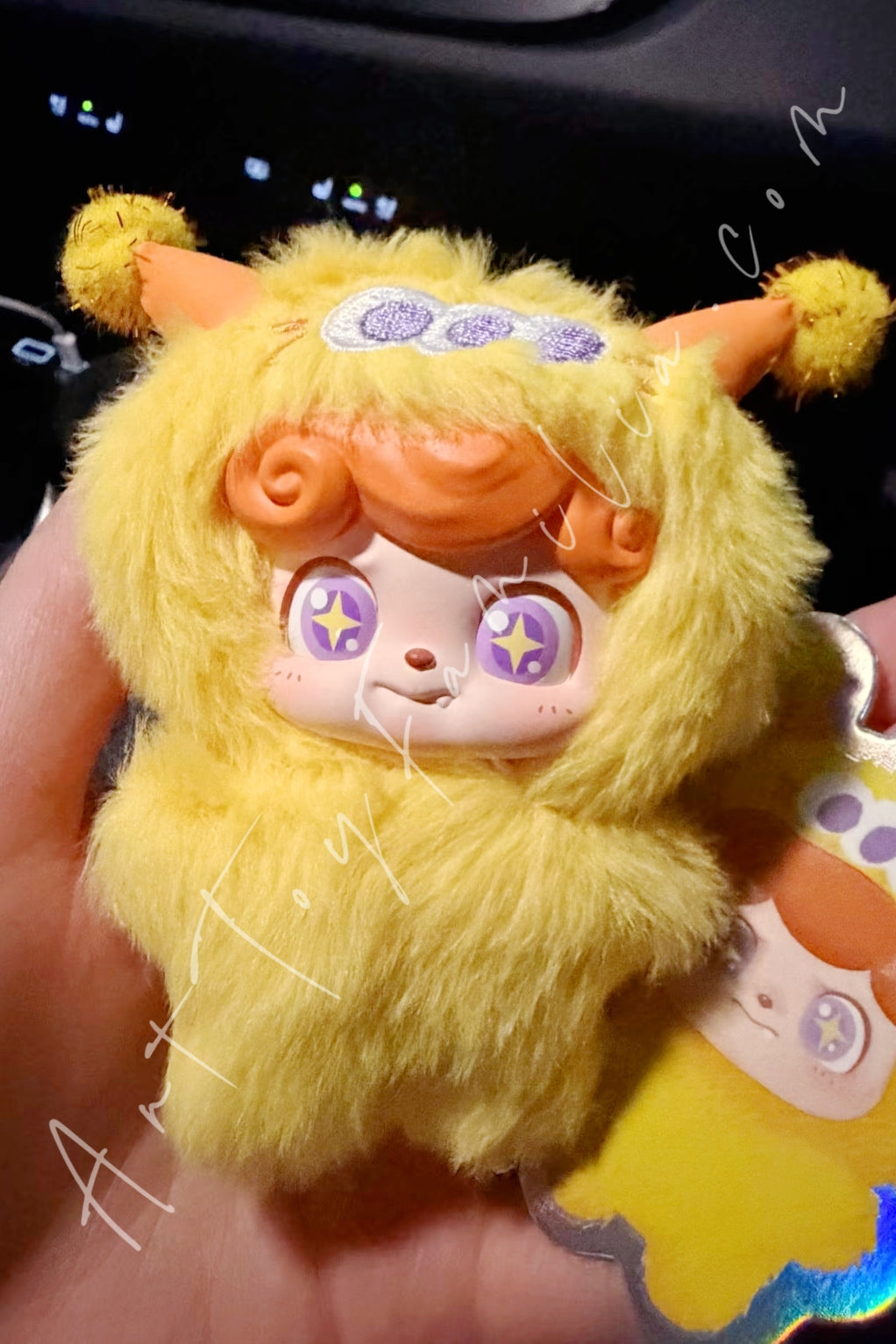 JoToys Q.Kid Wave Club Series MINI Plush Focus