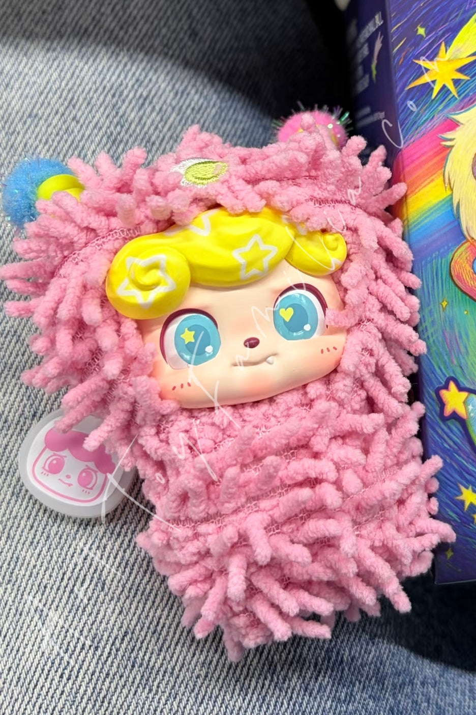 JoToys Q.Kid Wave Club Series MINI Plush Heartbeat