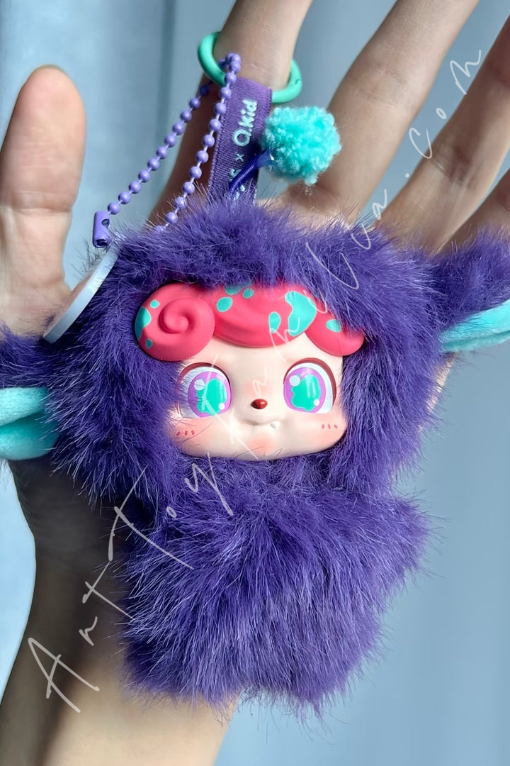 JoToys Q.Kid Wave Club Series MINI Plush Whimsical