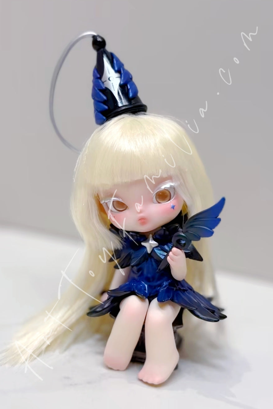 JoToys Shadure Twin Souls Series Plush Blind Box Riddle Prophet (Secret)