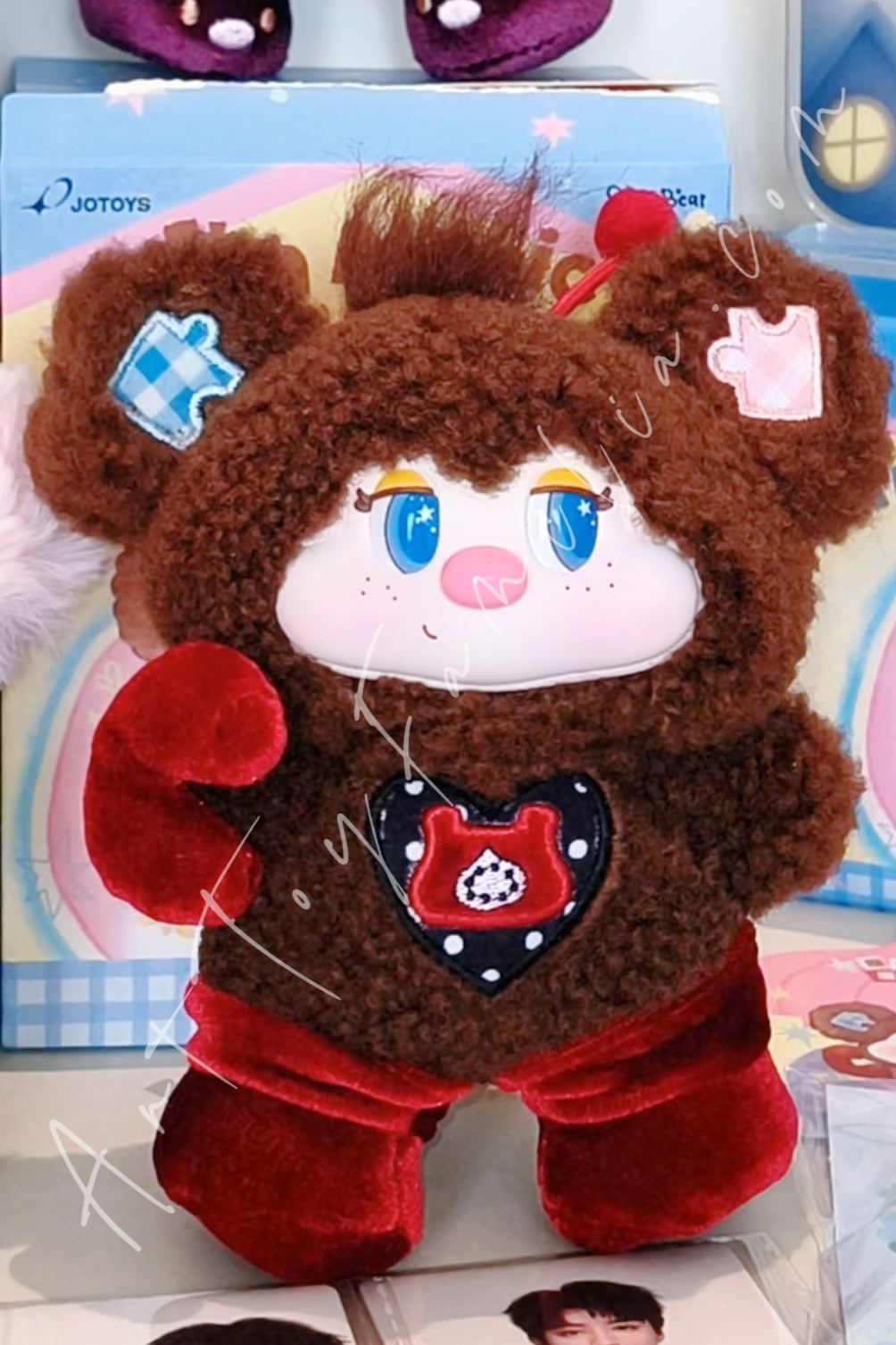 JoToys SuntoBear I'm Magic SunTo Bear Series Plush Blind Box Always With You