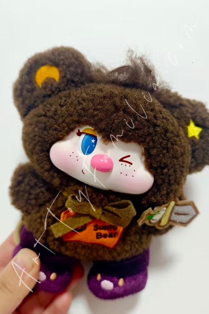 JoToys SuntoBear I'm Magic SunTo Bear Series Plush Blind Box Begone Nightmares