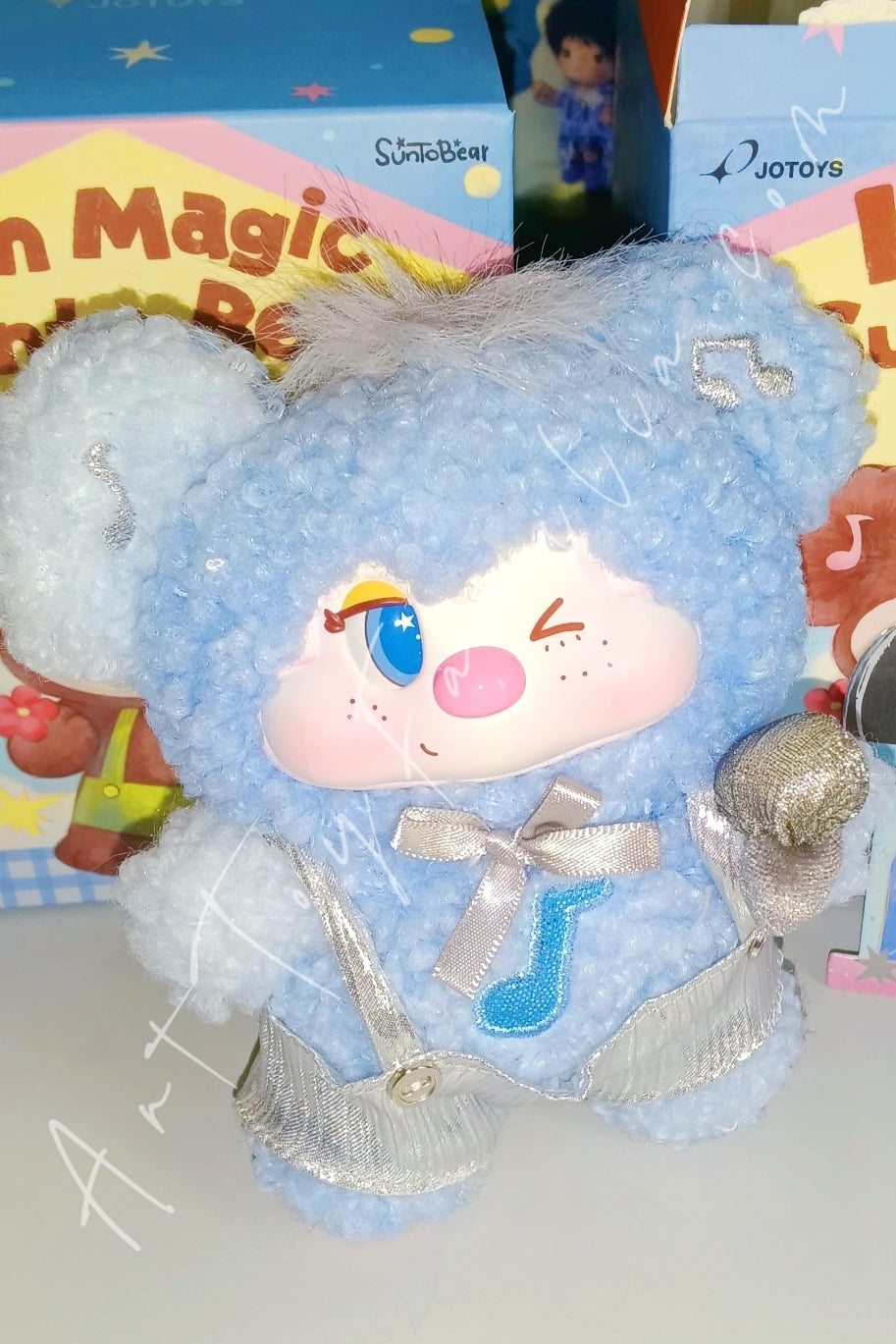 JoToys SuntoBear I'm Magic SunTo Bear Series Plush Blind Box Happiness First(Special)