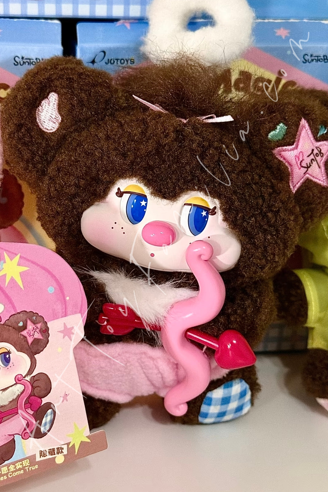 JoToys SuntoBear I'm Magic SunTo Bear Series Plush Blind Box Wishes Come True(Secret)
