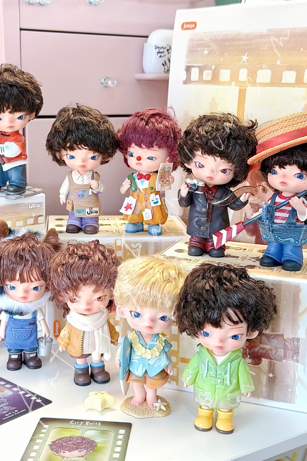 JOTOYS Blind Boxes & Plush – Q.Kid & KnowKnow – Art Toy Familia