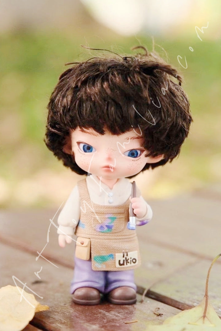 JoToys Ukio City Pages Series Artful Streets