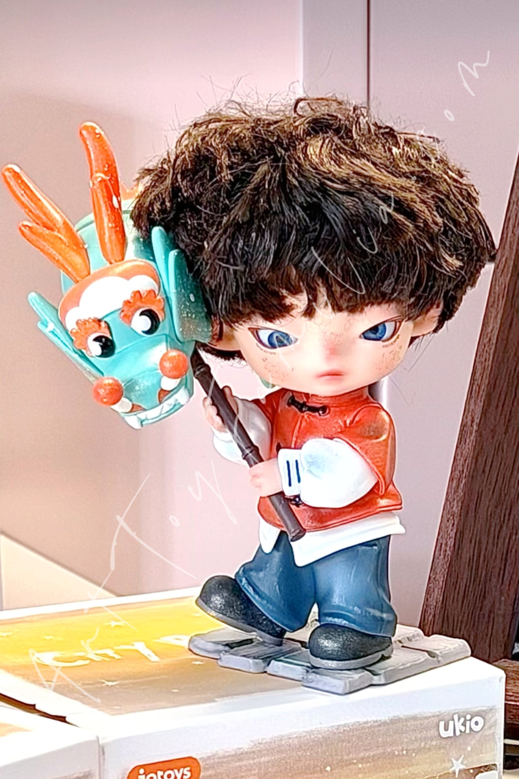 JoToys Ukio City Pages Series Dragon of the East (Secret)