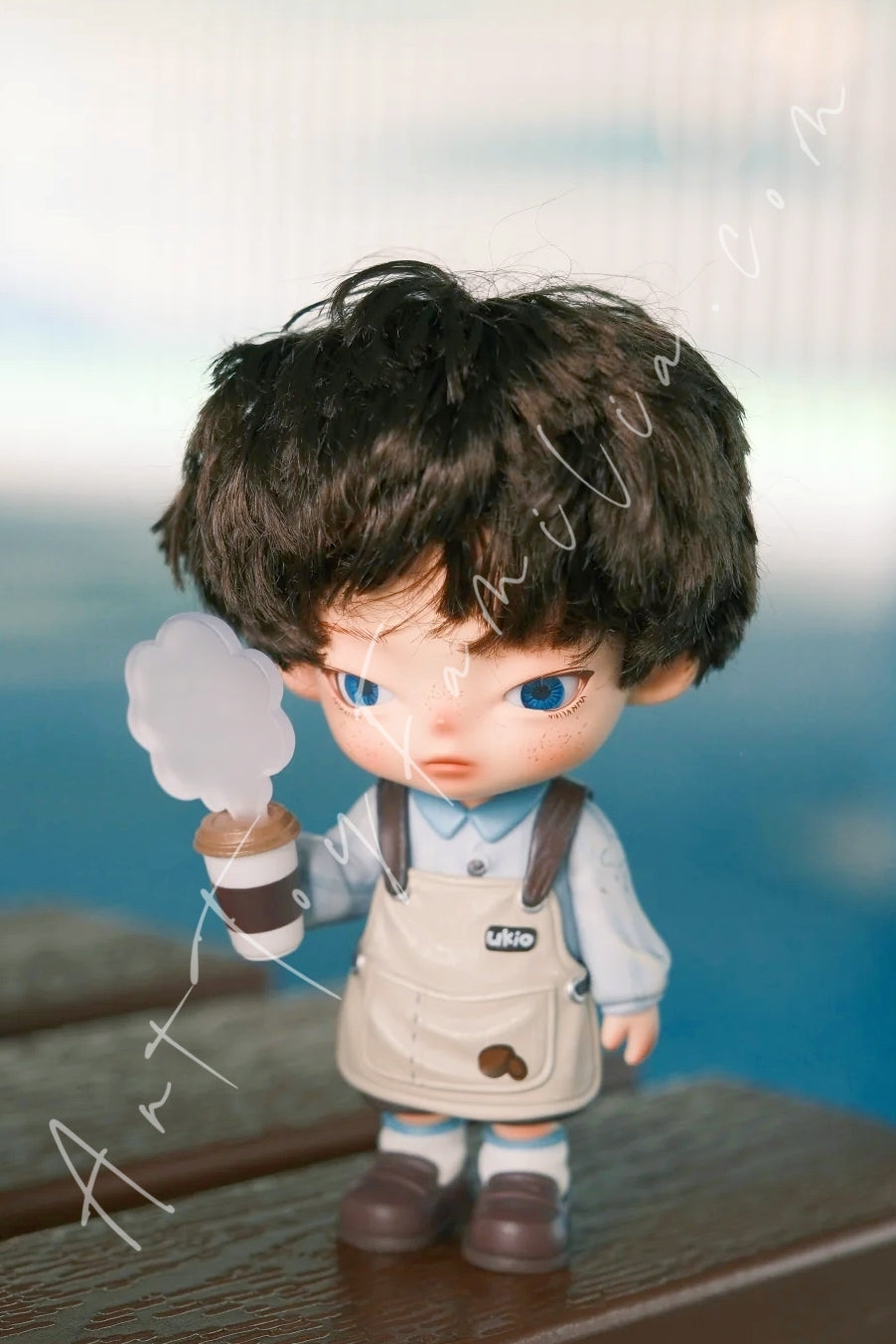 JoToys Ukio City Pages Series Espresso