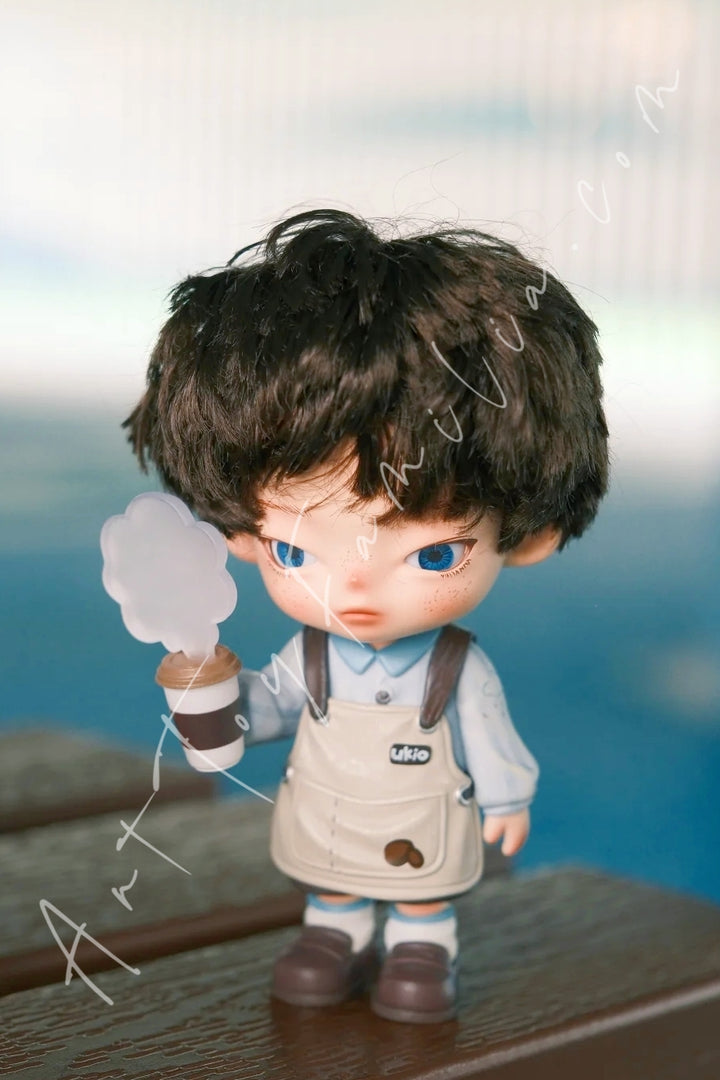 JoToys Ukio City Pages Series Espresso