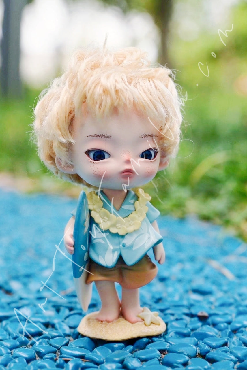 JoToys Ukio City Pages Series Golden Wave