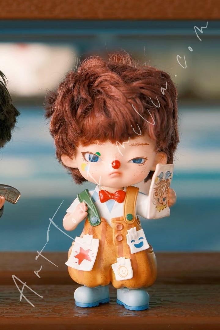 JoToys Ukio City Pages Series Silent Clown