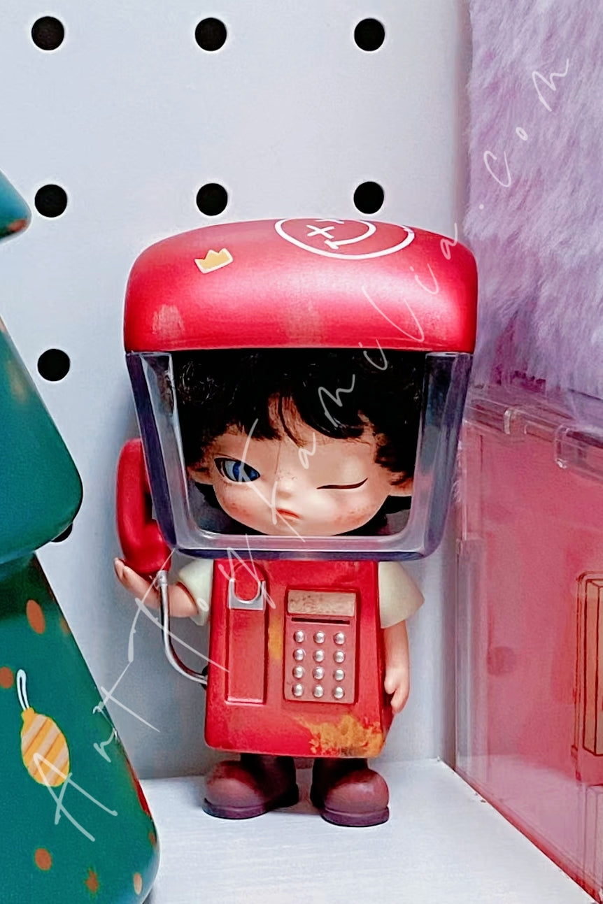 JoToys Ukio Letters To Nowhere Series I Want Tel U