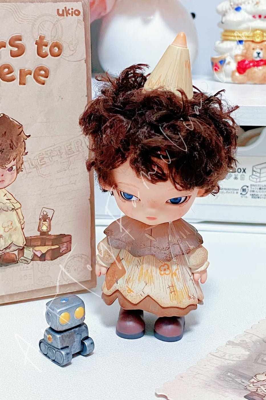 Ukio Letters To Nowhere Series | JOTOYS – Art Toy Familia