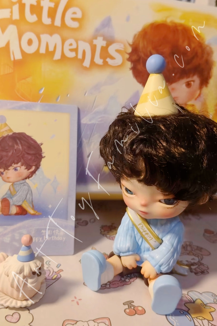 JoToys Ukio Little Moments Series Blind Box Happy Birthday (Secret)
