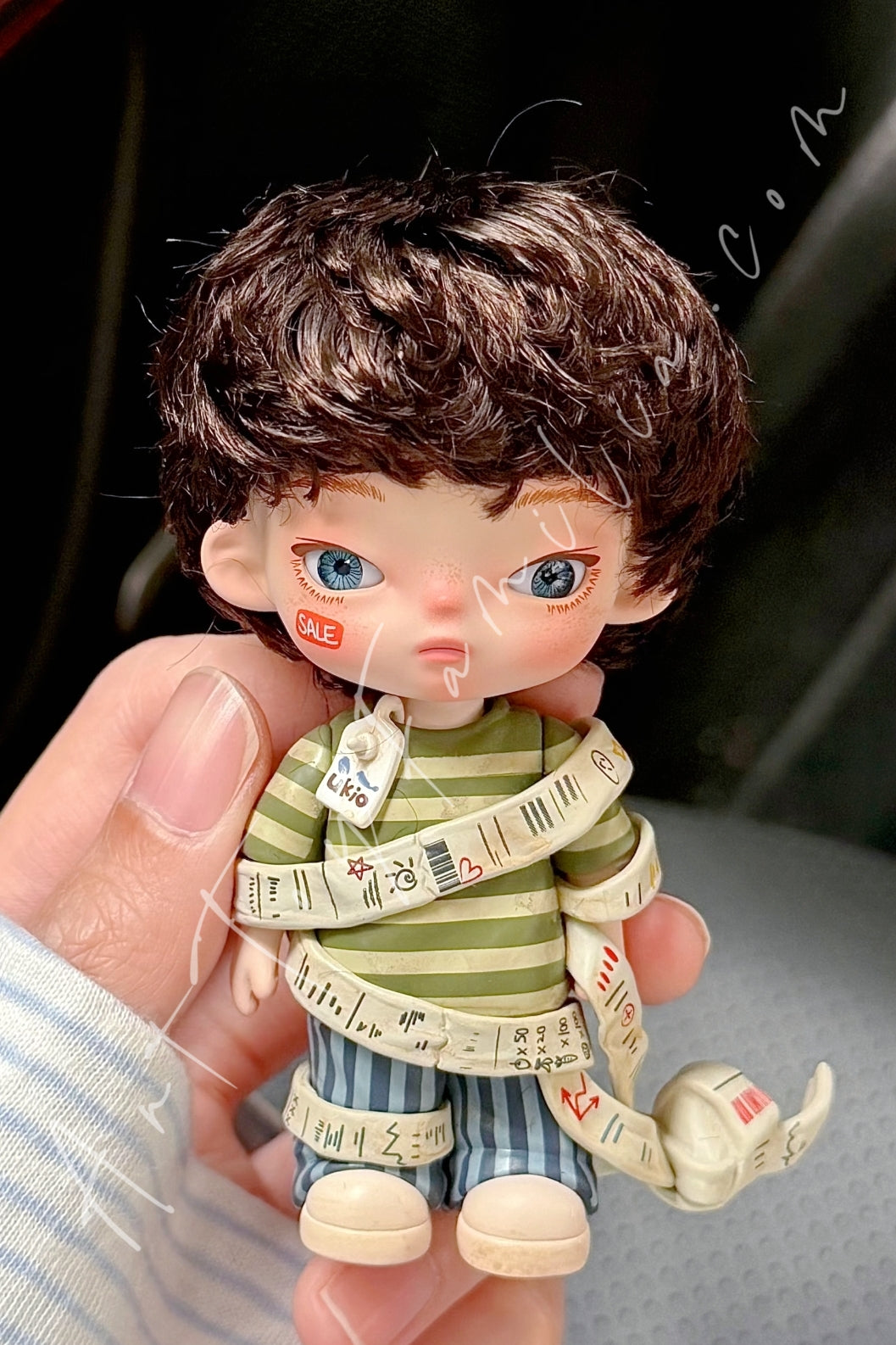 JoToys Ukio Little Moments Series Blind Box Overdrawn Happiness