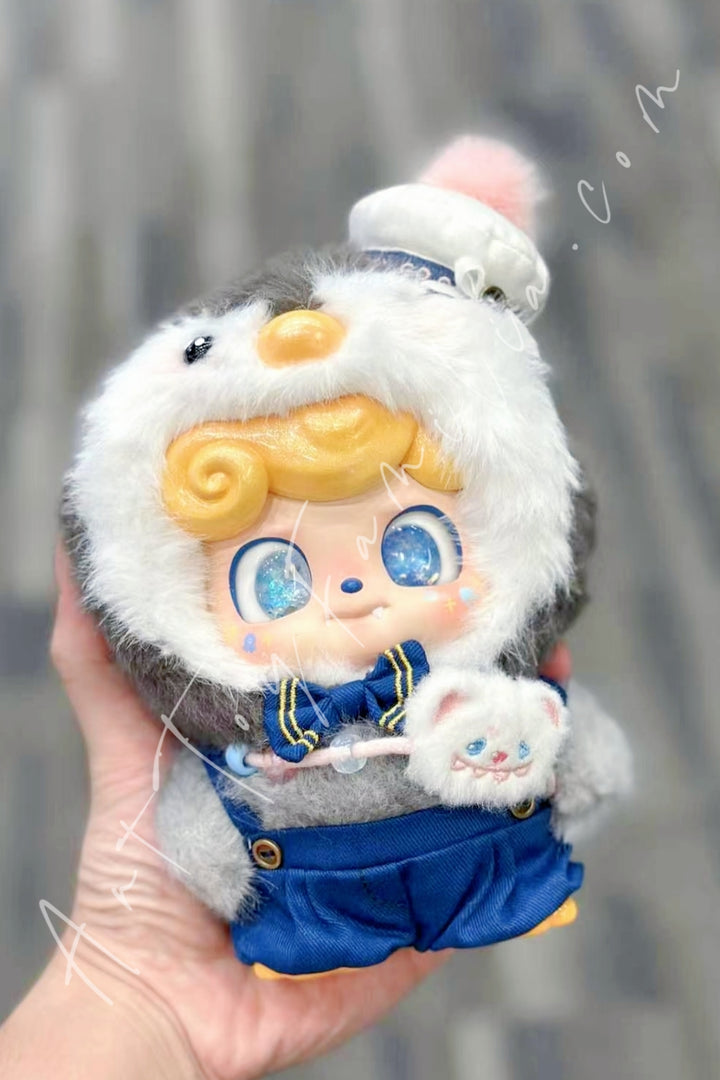 Jotoys Q.Kid QQ Penguin Figurine