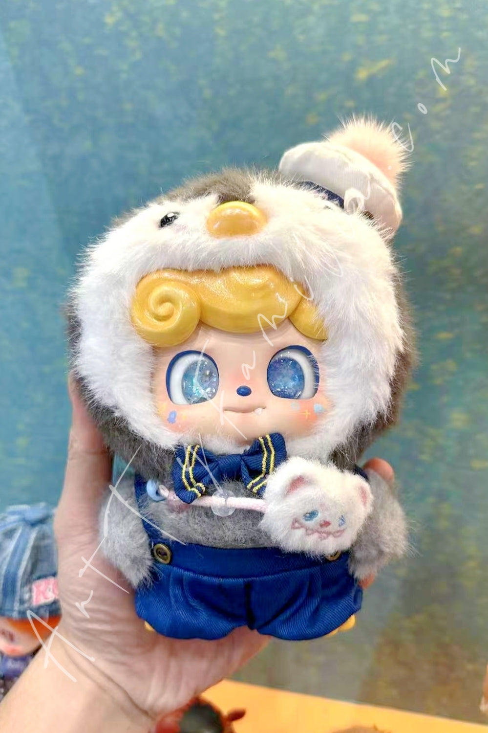 Jotoys Q.Kid QQ Penguin Figurine