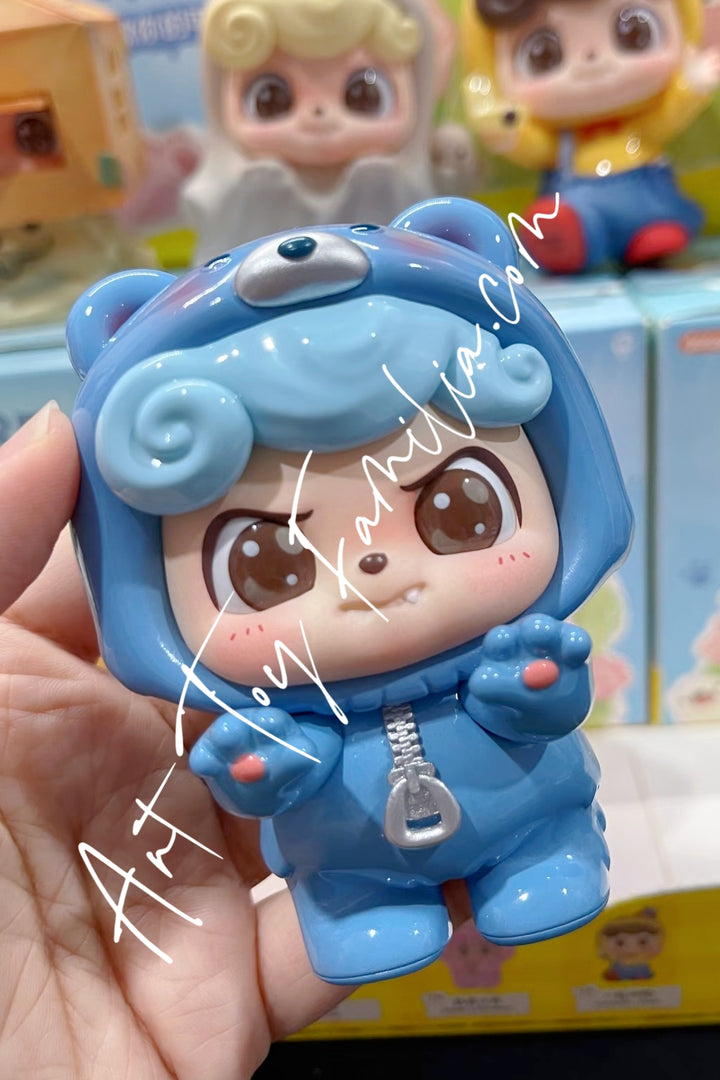 Jotoys Q.Kids Be Your Q.Baby Series Angry Bear(Secret)