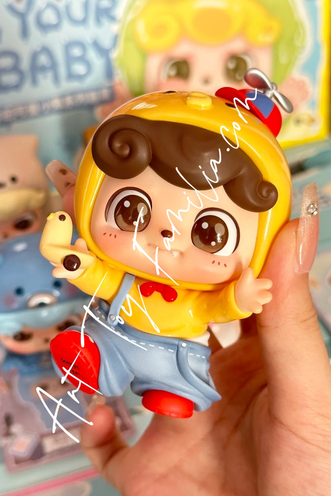 Jotoys Q.Kids Be Your Q.Baby Series Come On Duck!