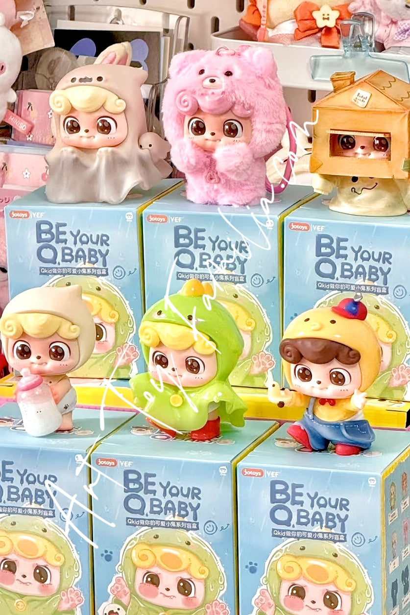 Jotoys Q.Kids Be Your Q.Baby Series Fullset