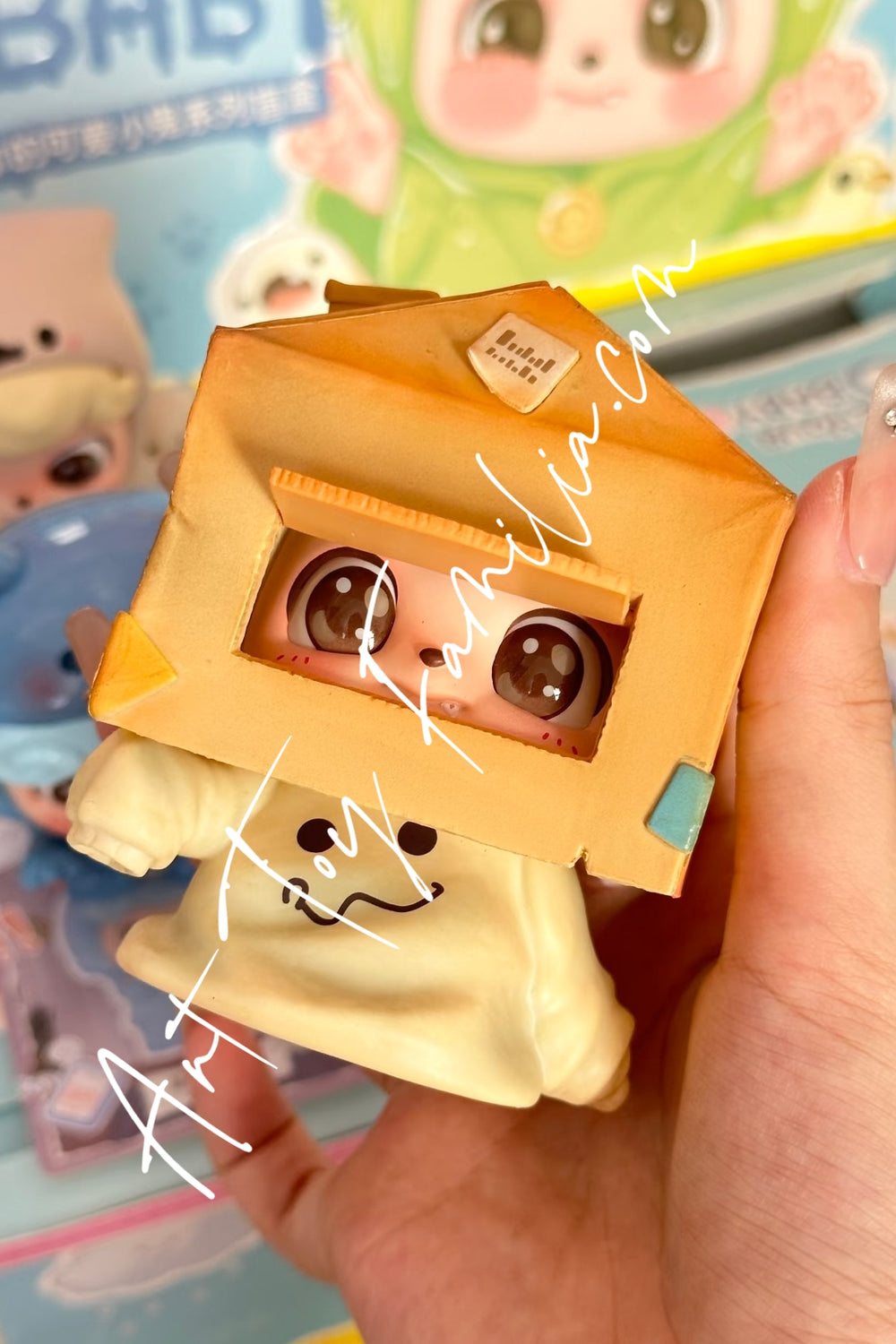 Jotoys Q.Kids Be Your Q.Baby Series Hide And Seek