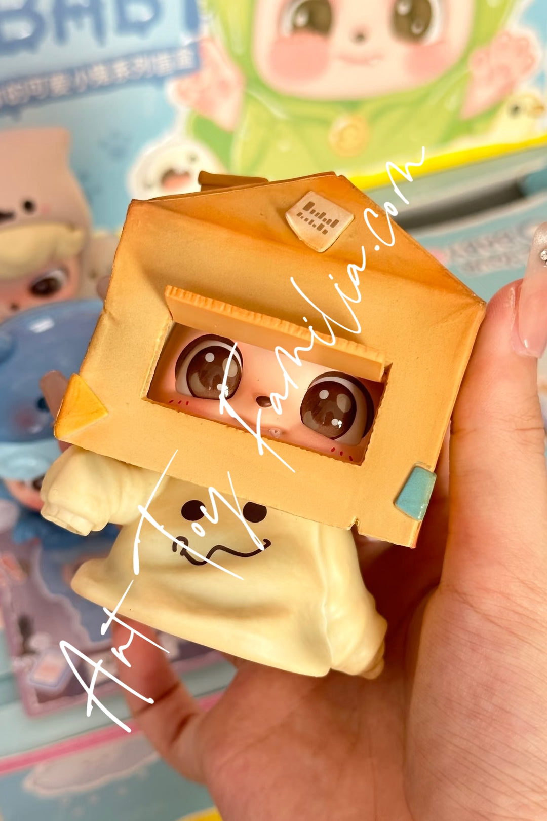 Jotoys Q.Kids Be Your Q.Baby Series Hide And Seek