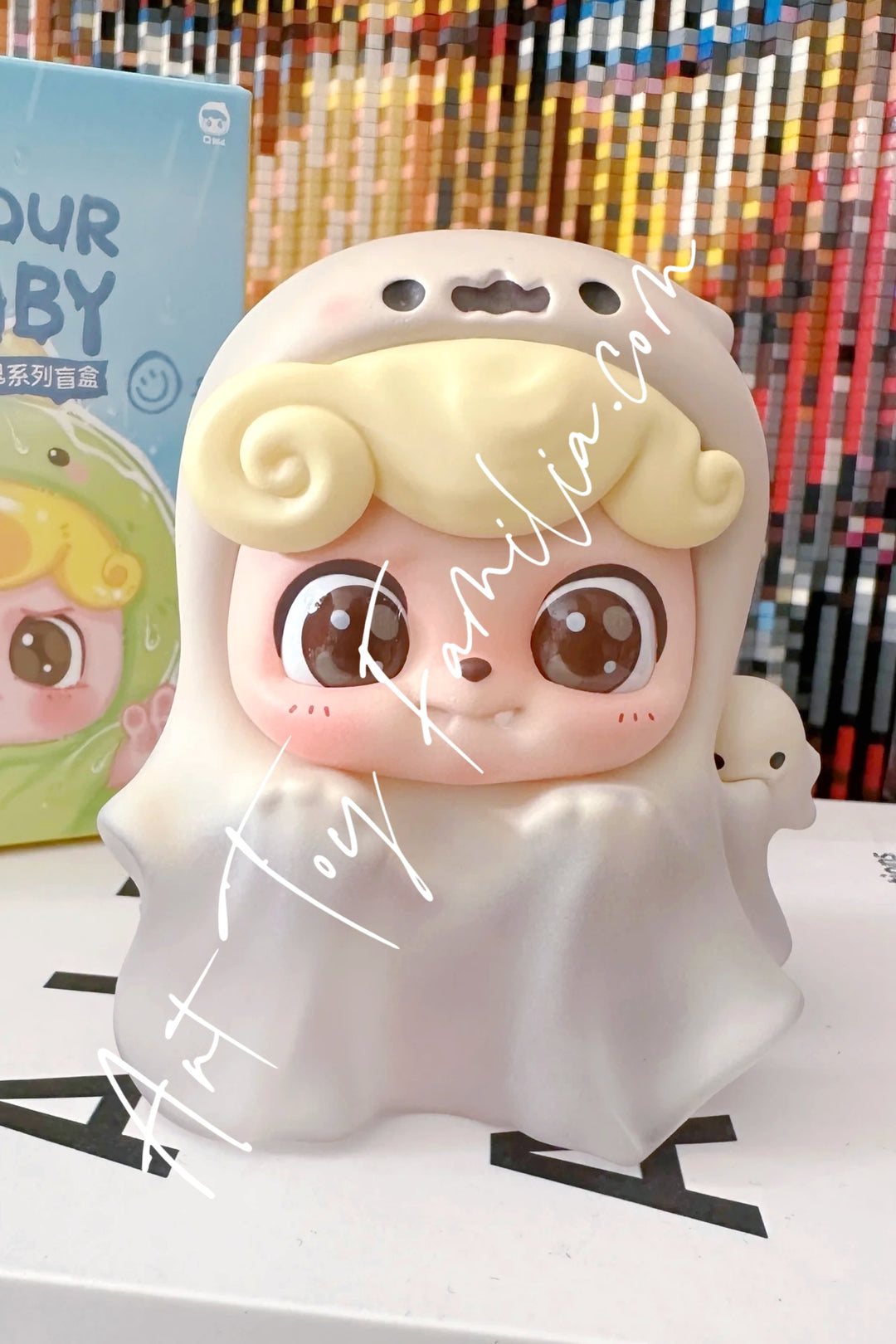 Jotoys Q.Kids Be Your Q.Baby Series Little Ghost
