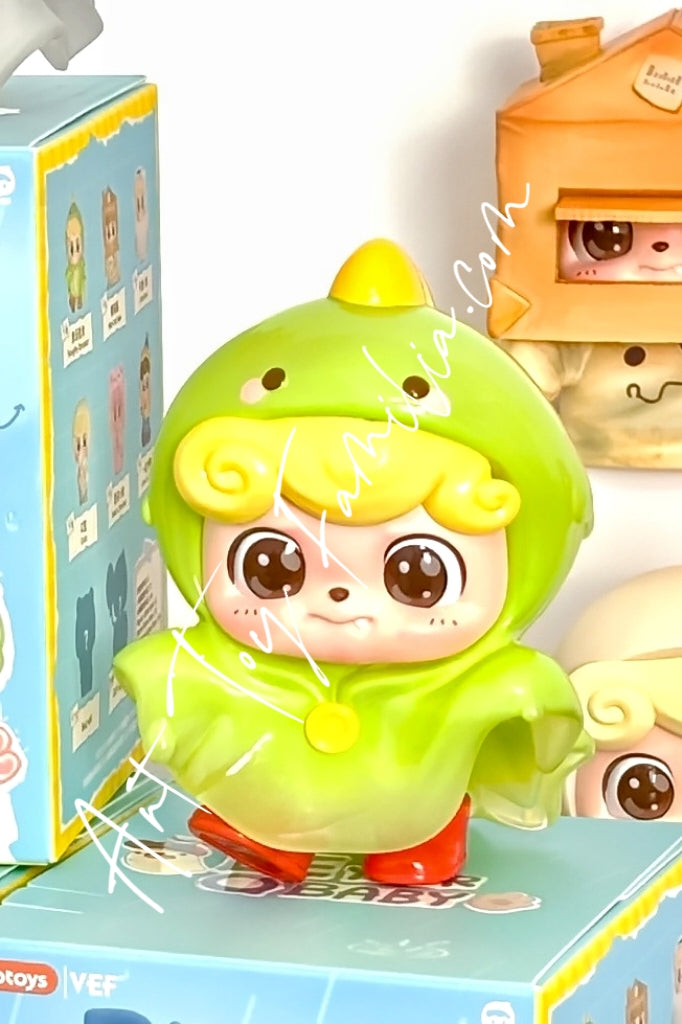 Jotoys Q.Kids Be Your Q.Baby Series Naughty Dinosaur