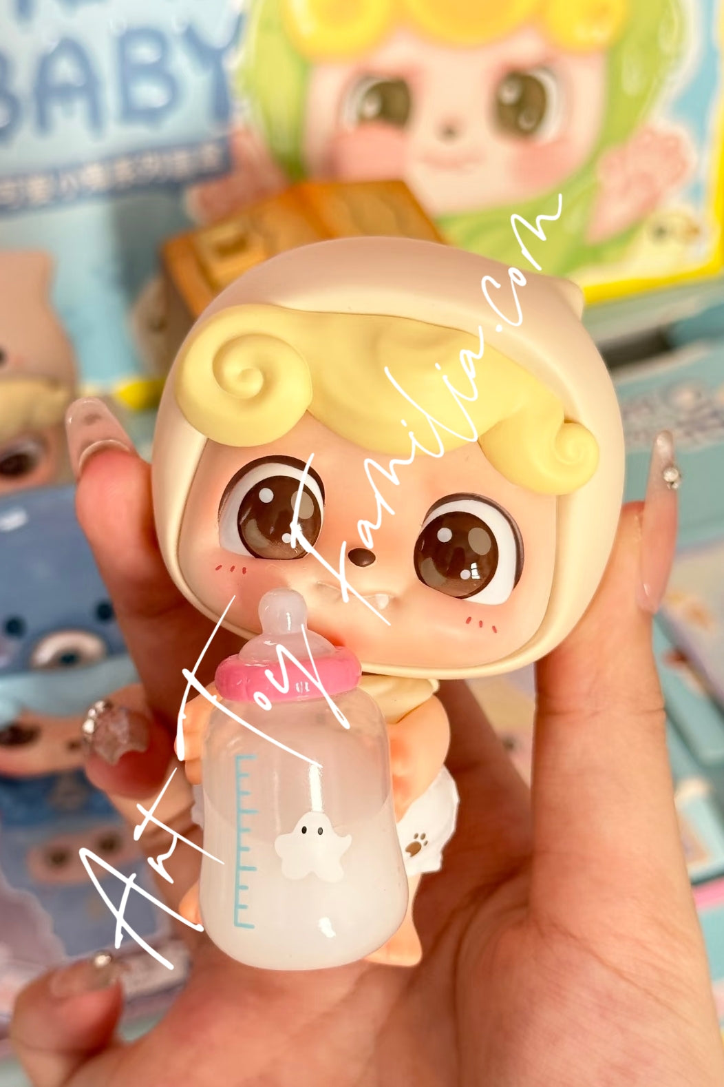 Jotoys Q.Kids Be Your Q.Baby Series O Kid