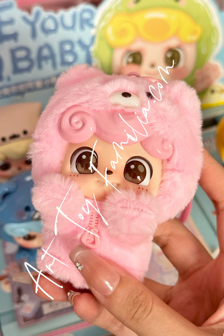 Jotoys Q.Kids Be Your Q.Baby Series Sweet Little Bear