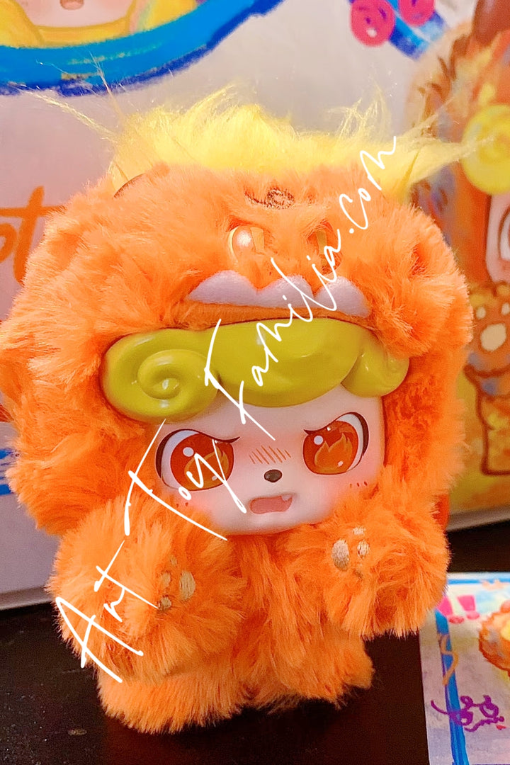 Jotoys Q.Kids Emotional Hairy Monsters Series Anger